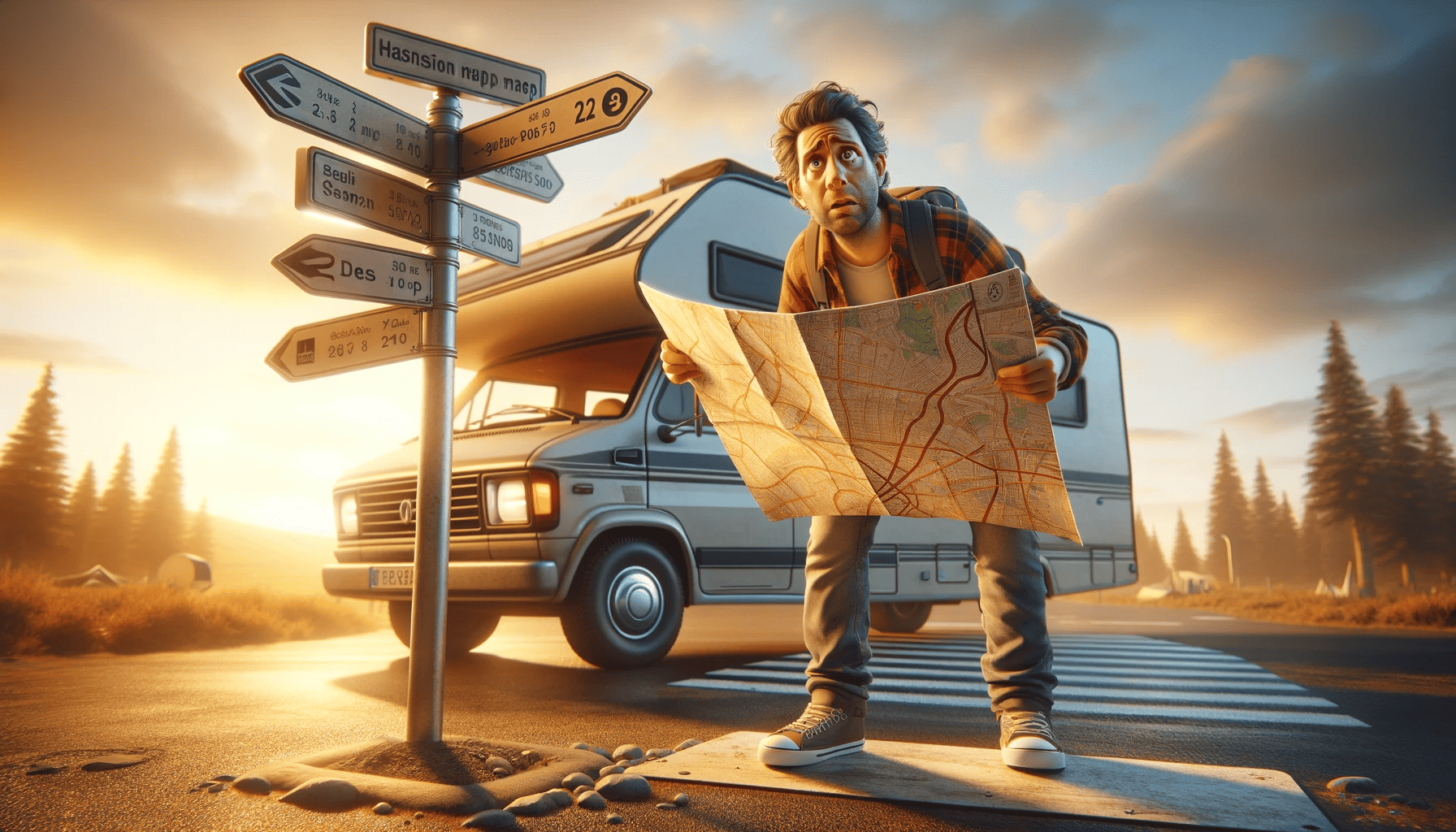 App per camper