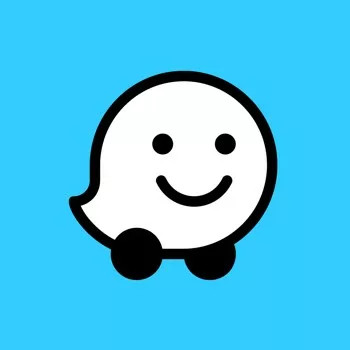 Icona app Waze