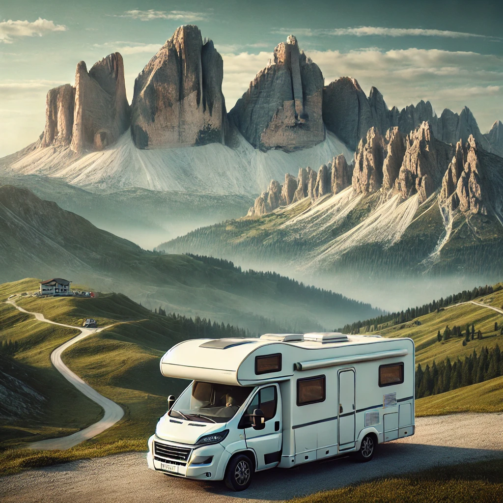 Nord Italia in Camper