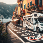 Divieto di sosta per camper
