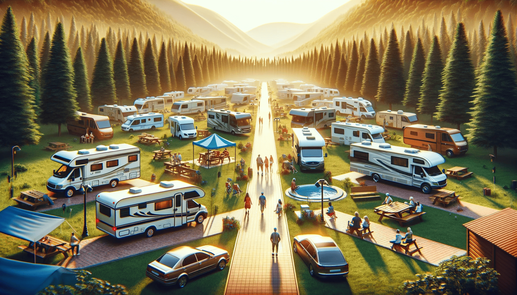 Viaggio in camper