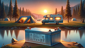 Batterie al litio per camper ecologiche