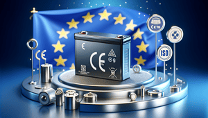 Certificazioni batterie al litio per camper in Europa