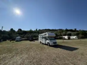 Area Camper Lucignano