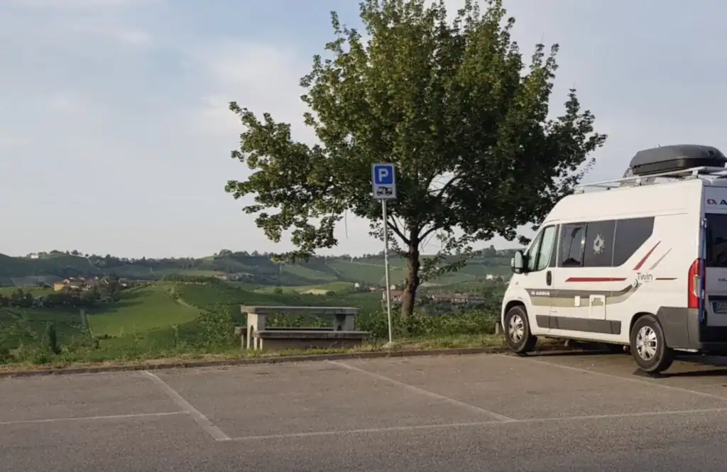 Area Camper Grinzane Cavour