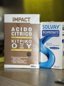 Acido Citrico e Bicarbonato
