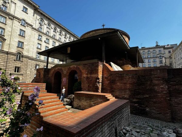 Sofia – Rotonda di San Giorgio (IV sec.)