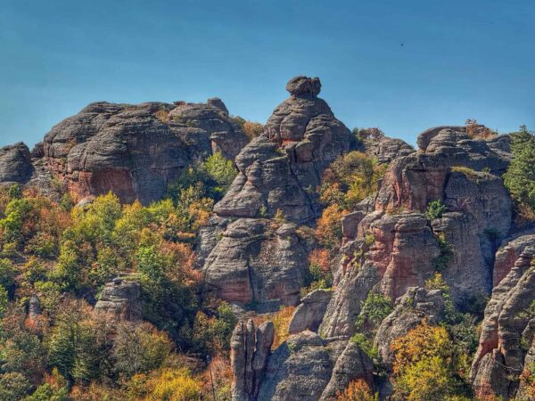 Le formazioni rocciose di Belogradchik
