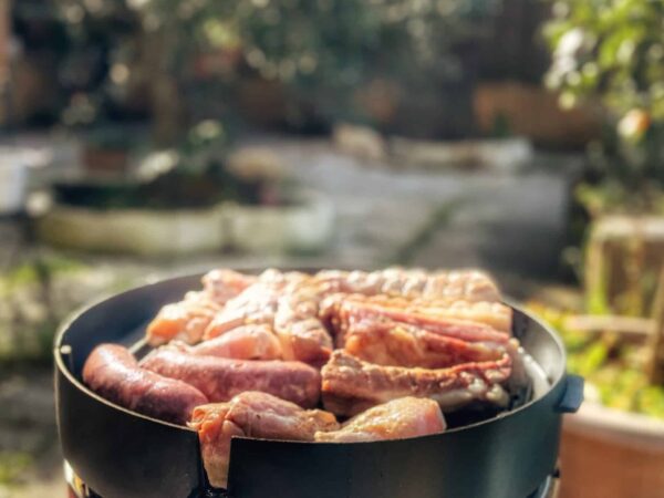 Cottura su piastra in ghisa LotusGrill