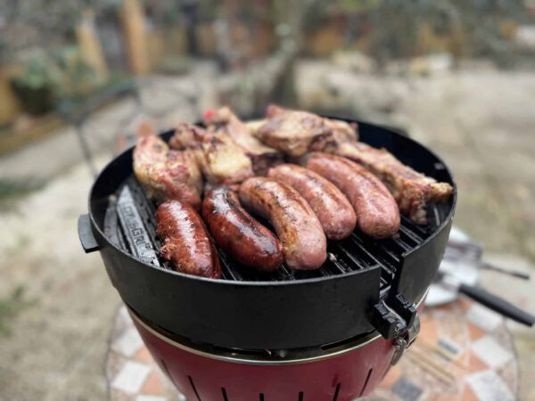 Cottura su piastra in ghisa LotusGrill