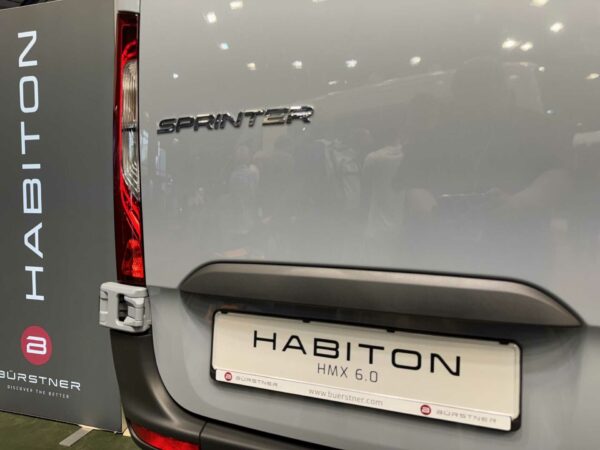 Bürstner Habiton X – HMX 6.0