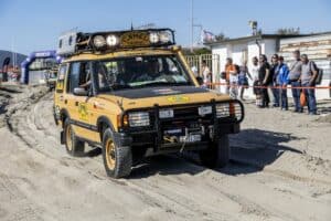 Land Rover Discovery Camel Trophy