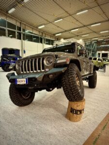 JEEP WRANGLER JLU 4XE versione Rock's