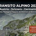 Camper in transito su strada di montagna nelle Alpi – transito alpino 2026 Austria Svizzera Germania
