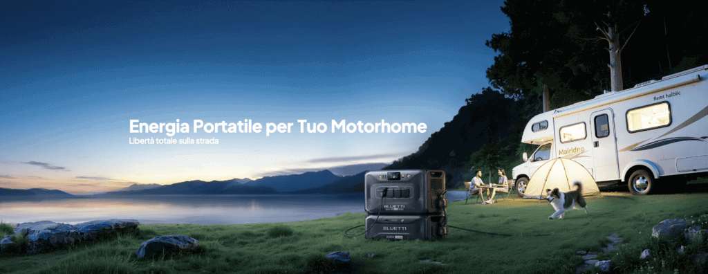 Bluetti Camper