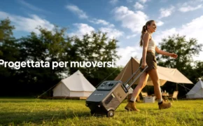Bluetti Elite 400 power station portatile per camper