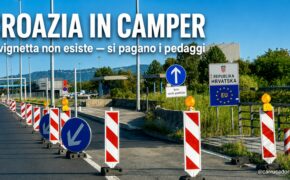 Frontiera Croazia Vignetta