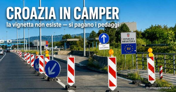 Frontiera Croazia Vignetta