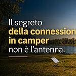 Il nostro camper Alvaro e la nostra Starlink sulle rive del Sava