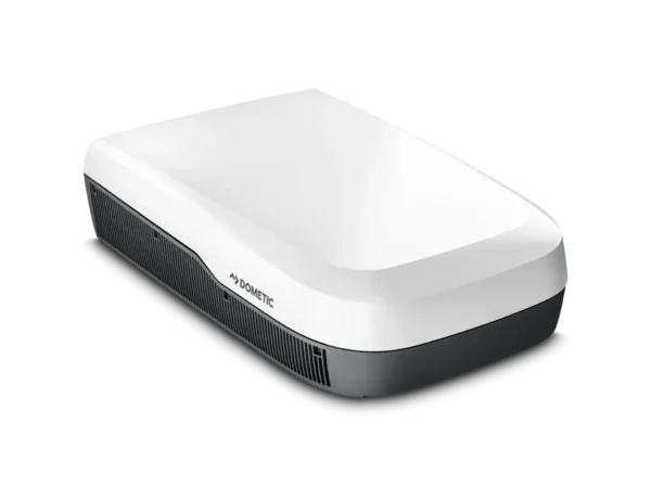 Il condizionatore da tetto per camper Dometic FreshJet FJZ7, vista di tre quarti