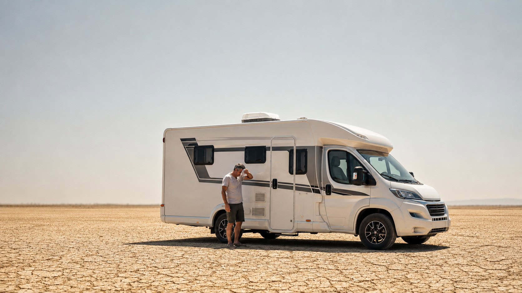Condizionatore o raffrescatore evaporativo in camper: quale scegliere