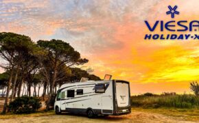 Viesa Holiday X: il condizionatore evaporativo 12V per camper