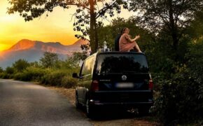 smettere di vivere in camper fulltime