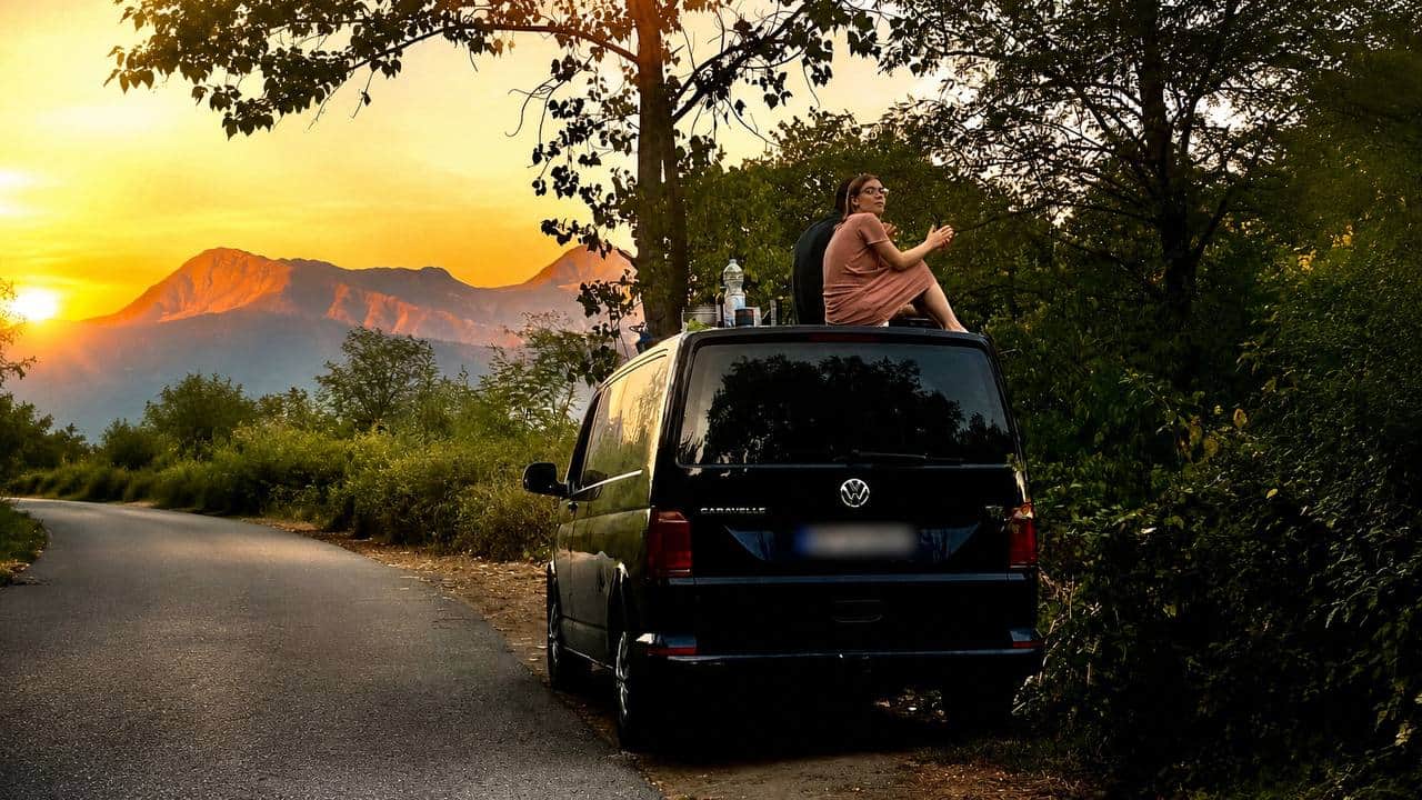 smettere di vivere in camper fulltime